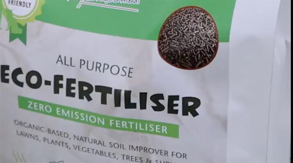 Lohas fertliser, winner of Sustainability Impact award at Four Oaks Trade Show 2025